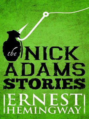 cover image of Nick Adams Stories